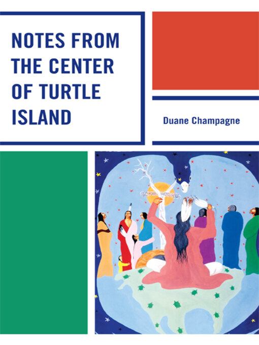 Cover image for Notes from the Center of Turtle Island